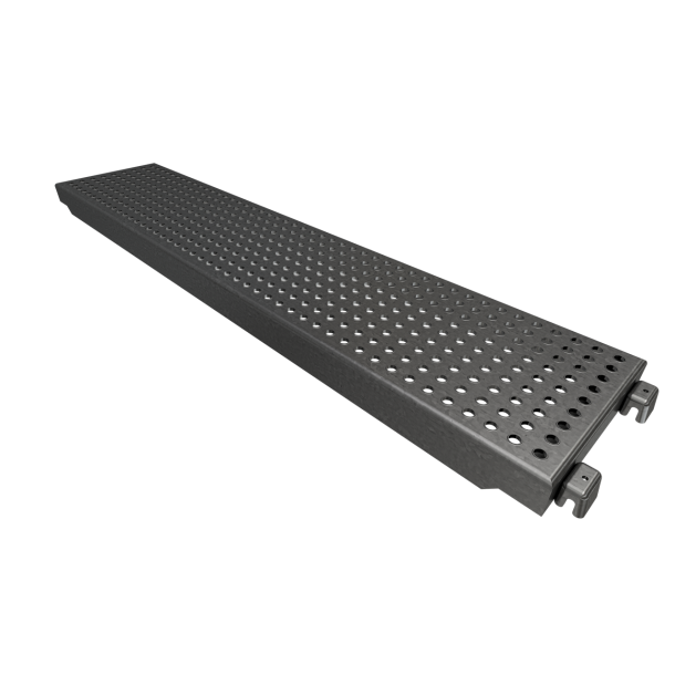 Steel system plank | steel | Length: 1.5 m